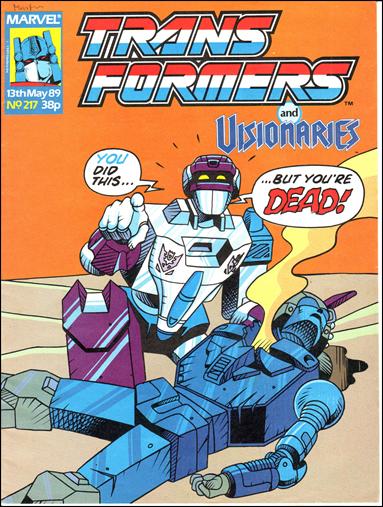 Transformers (UK) issue 217