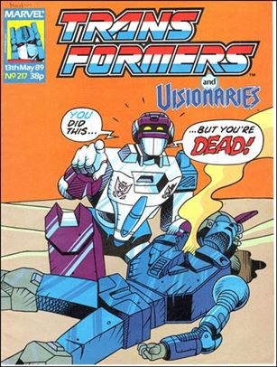 Transformers (UK) issue 217