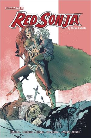 Red Sonja (2021) issue 3-D Erica D'Urso Cover