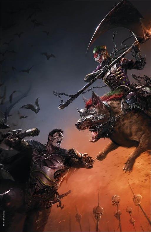 Dark Nights: Metal issue 1-M Francesco Mattina CBCS Comic Mint Cover 1/250