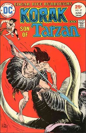 Korak, Son of Tarzan issue 57