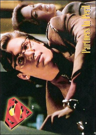 Lois and Clark: The New Adventures of Superman (Base Set) card 23 Partners in Peril