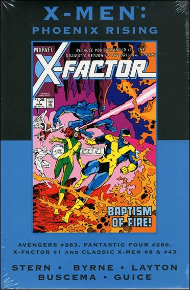 X-Men: Phoenix Rising issue nn-B Marvel Premiere Classic Dust Jacket Vol 25 1/800