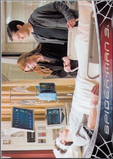 Spider-Man 3: The Movie (Base Set) card 19