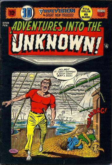 Adventures into the Unknown (1948) issue 52