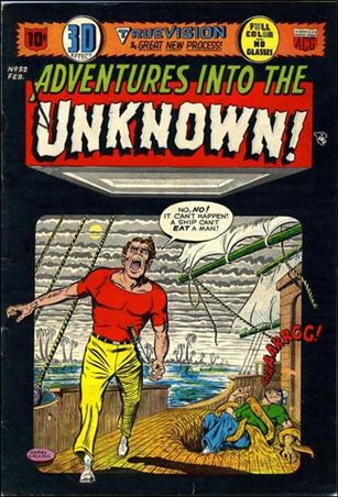 Adventures into the Unknown (1948) issue 52