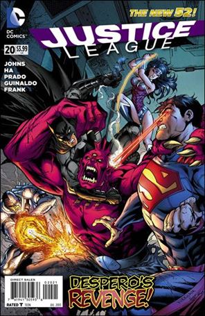 Justice League (2011) issue 20-D Tyler Kirkham Cover