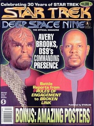 Official Star Trek: Deep Space Nine Magazine issue 17