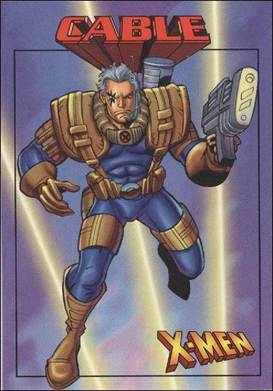 X-Men $0.99 (Base Set) card 5 Cable