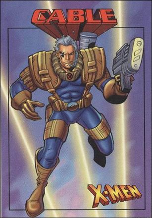 X-Men $0.99 (Base Set) card 5 Cable