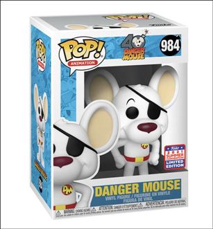 POP! Animation figure 984 Danger Mouse (Summer Convention Exclusive)