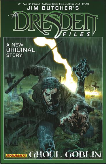 Jim Butcher's The Dresden Files: Ghoul Goblin issue 1