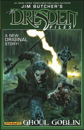 Jim Butcher's The Dresden Files: Ghoul Goblin Cover Image 1