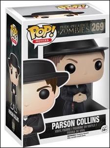 POP! Movies figure 269 Parson Collins