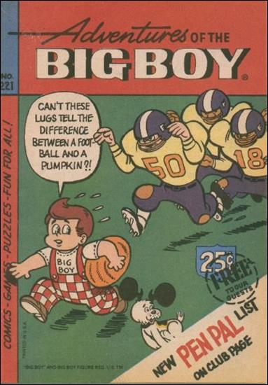 Adventures of the Big Boy issue 221