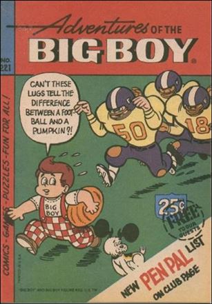 Adventures of the Big Boy issue 221