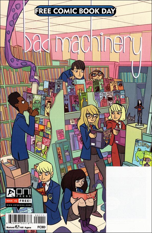 Bad Machinery: Free Comic Book Day 2017 issue 1