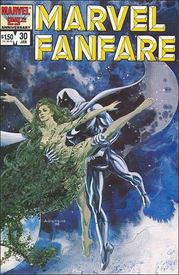 Marvel Fanfare (1982) issue 30