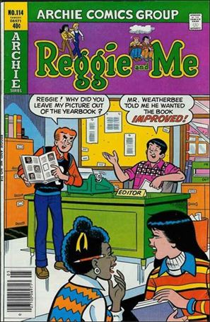 Reggie and Me (1966) issue 114