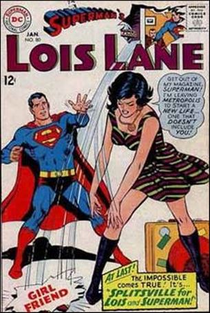 Superman's Girl Friend Lois Lane issue 80