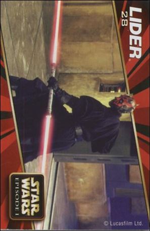 Star Wars: Episode I The Phantom Menace Lider (Promo) card 28