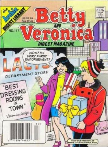 Betty and Veronica Digest Magazine issue 117