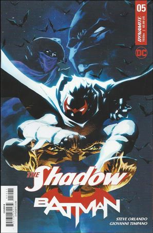 Shadow / Batman issue 5-B Philip Tan Cover
