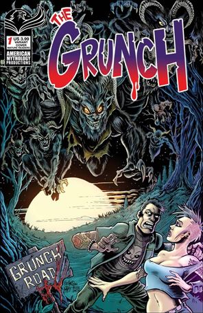 Grunch: Welcome to the Brudderhood issue 1-C Ken Haeser Cover