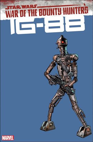 Star Wars: War of the Bounty Hunters - IG-88 issue 1-C Ron Frenz Handbook Cover
