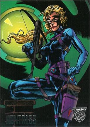 Amalgam Comics (Base Set) card 5 Huntress