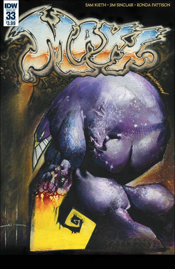 Maxx: Maxximized issue 33 Standard Cover