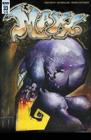 Maxx: Maxximized issue 33 Standard Cover