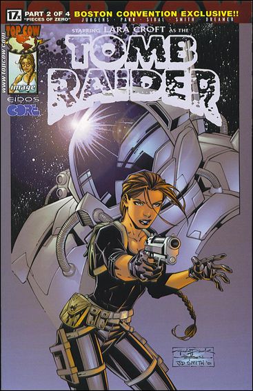 Tomb Raider: The Series issue 17-B 17X Boston Convention Exclusive 