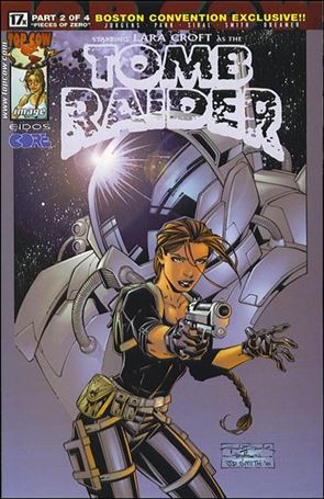 Tomb Raider: The Series issue 17-B 17X Boston Convention Exclusive 