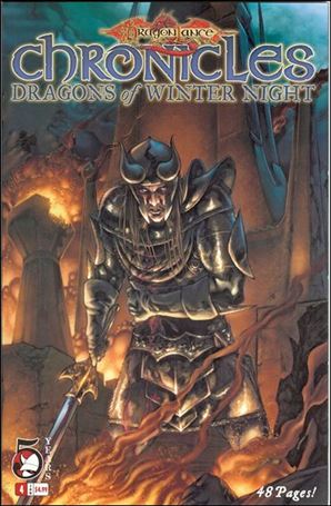Dragonlance: Chronicles (2006) issue 4 Steve Kurth Cover