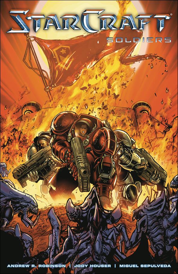 Starcraft (2019) issue 2 Soldiers