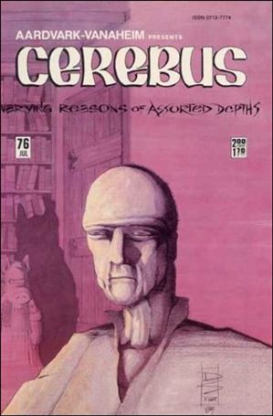 Cerebus issue 76