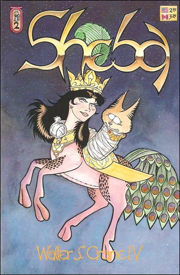 Sheba (1996) issue 2
