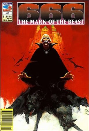 666: The Mark of the Beast issue 9