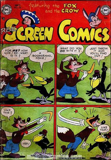 Real Screen Comics issue 54