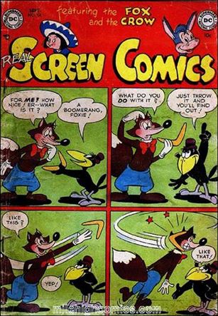 Real Screen Comics issue 54