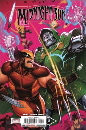 Midnight Suns (2022) issue 2 David Nakayama Cover