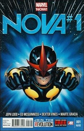 Nova (2013) issue 1-H Ed McGuinness Cover (2nd Printing)