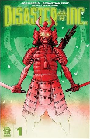Disaster Inc. Cover Image 1