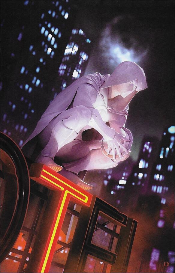 Moon Knight (2021) issue 1-ZP Garner Big Time Collectibles Virgin Cover 1/1000