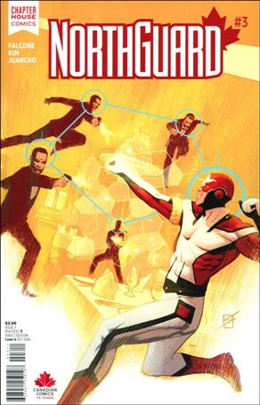 Northguard issue 3 Ron Salas Cover