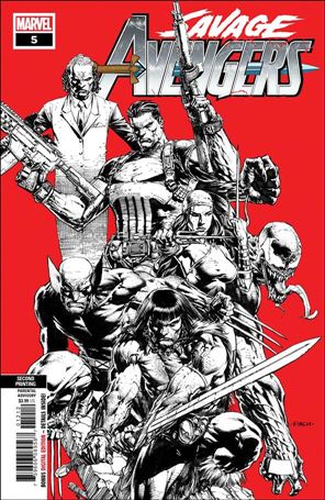Savage Avengers (2019) issue 5-C David Finch Cover (2nd Printing)