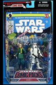 Star Wars: 30th Anniversary Collection Comic Packs (2006) figure 3-B Governor Tarkin & Stormtrooper (No Blue Hilights)