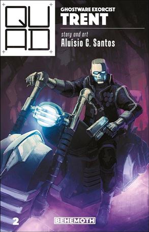 Quad issue 2-B Diego Sanches Cover