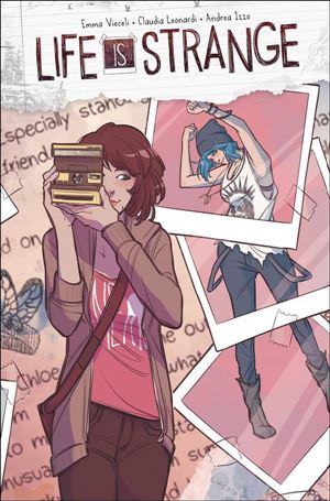 Life is Strange: Partners in Time issue 2-D Iolanda Zanfardino Cover
